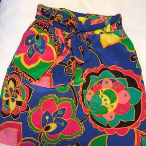 Lilly Pulitzer Skirt with Belt